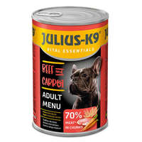 JULIUS-K9 PETFOOD JULIUS K-9 konzerv kutya 1240g Marha (Beef)