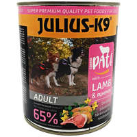 JULIUS-K9 PETFOOD JULIUS K-9 konzerv kutya 800g Bárány-sütőtök (Lamb+Pumpkin)
