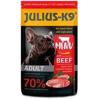 JULIUS-K9 PETFOOD Julius-K9 Dog Adult Beef - nedveseledel (marha) felnőtt kutyák részére (125g)