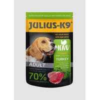 JULIUS-K9 PETFOOD Julius-K9 Dog Adult Beef - nedveseledel (pulyka) felnőtt kutyák részére (125g)