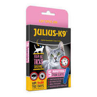 JULIUS-K9 PETFOOD Julius K-9 Cat Spot On - Bolha-, kullancs riasztó spot-on macskák részére (5x1ml)