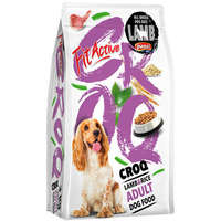 FitActive FitActive CROQ Premium Lamb&Rice Adult - száraztáp (bárány,rizs) felnőtt kutyák részére (3kg)