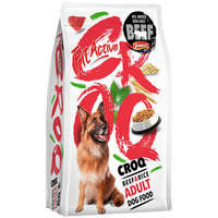FitActive FitActive CROQ Premium Beef&Rice Adult - Teljesértékű eledel felnőtt kutyák részére (3kg)