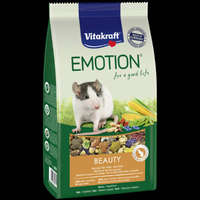Vitakraft Vitakraft Emotion Beautiy All Ages Rat - Teljes értékű eledel (egészséges bőr,szőr) patkányok részére (600g)