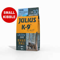 JULIUS-K9 PETFOOD Julius K-9 10kg UD10S Utility Dog Hypoallergenic Wild boar,berry Adult SMALL (Vaddisznó,áfonya) száraztáp - Kistestű felnőtt kutyák részére