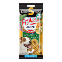 FitActive FitActive SNACK Denta-Sticks Hypoallergenic Joint "S" - jutalomfalat (kollagén, répa) kutyák részére (140g)