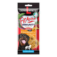 FitActive FitActive SNACK Denta-Sticks Hypoallergenic Immunity "L" - jutalomfalat (vörösáfony, kurkuma) kutyák részére (170g)