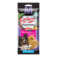 FitActive FitActive SNACK Denta-Sticks Hypoallergenic Digestion "M" - jutalomfalat (rozmaring, kurkuma) kutyák részére (150g)