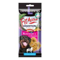 FitActive FitActive SNACK Denta-Sticks Hypoallergenic Digestion "L" - jutalomfalat (rozmaring, kurkuma) kutyák részére (170g)