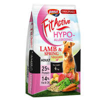 FitActive FitActive ORIGINALS 4kg ADULT HYPOALLERGENIC Lamb&Spring Veggies