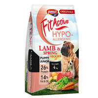 FitActive FitActive ORIGINALS 4kg PUPPY&JUNIOR HYPOALLERGENIC Lamb&Spring Veggies