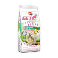 GetWild Panzi GetWild Adult Sensitive Lamb&rice with apple (bárány-rizs almával) száraztáp - Érzékeny emésztésű, búzamentes szárazeledel felnőtt kutyák részére (15kg)
