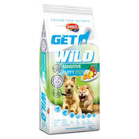 GetWild Panzi GetWild 15kg Puppy Sensitive Lamb (chicken&wheat free) - Bárány (csikre és búzamentes) kölyökkutyák részére (15kg)