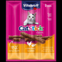 Vitakraft Vitakraft Cat Stick Mini - jutalomfalat (szárnyas,máj) macskák részére (3x6g)