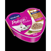 Vitakraft Vitakraft Poésie Sauce alutálkás - nedveseledel (csirke,pulyka) macskák részére (85g)