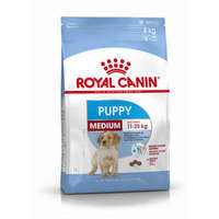Royal Canin Royal Canin Puppy (Medium 11-25 kg) - Teljesértékű eledel kutyák részére (4kg)