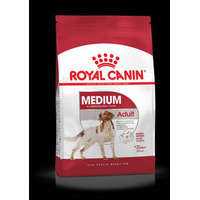 Royal Canin Royal Canin Adult (Medium 11-25kg) - Teljesértékű eledel kutyák részére (4kg)