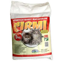 Cirmi Cirmi - környezetbarát, csomósodó macskaalom (5kg)