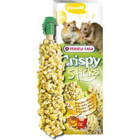 Versele-Laga Versele-Laga Crispy Sticks Hamster, Rats Dupla rúd (popcorn,méz) - kiegészítő eleség hörcsögök és nyulak részére (100g)