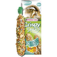 Versele-Laga Versele-Laga Crispy Sticks Hamster, Squrriels Dupla rúd (egzotikus gyümölcs) - kiegészítő eleség hörcsögök és mókusok részére (110g)