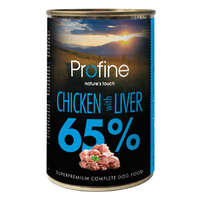 Profine Profine Pure Meat Chicken - nedves eledel (csirke, csirkemáj) kutyák részére (400g)