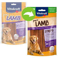 Vitakraft Vitakraft Pure Lamb Strips - jutalomfalat (bárány) kutyák részére (80g)