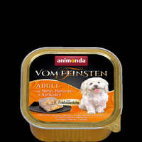 Animonda Animonda Vom Feinsten Gourmet (csirke,banán,sárgabarack) alutálkás -Felnőtt kutyák részére (150g)