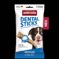 Animonda Animonda Dental Sticks (húsos) jutalomfalat - 10-25kg-os kutyák részére (180g)