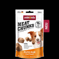 Animonda Animonda Meat Chunks Pute pur - jutalomfalat (pulyka) kutyák részére (60g)