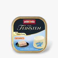 Animonda Animonda Vom Feinsten Adult à la Panna Cotta mit Lachs - nedvestáp (lazac, fözött tejszínnel) macskák részére (100g)