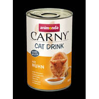Animonda Animonda Carny Cat Drink - macska ital (csirkés) Felnőtt macskák részére (140ml)