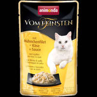 Animonda Animonda Vom Feinsten Pouch (csirkemell, sajt) alutasakos - Felnőtt macskák részére (50g) 18db