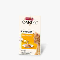Animonda Carny Adult Creamy mit Huhn + Taurin - kiegészítő eleség (csirke,taurin) macskák részére (6x15g)