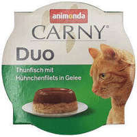 Animonda Animonda Carny duo 70g - tálkás eledel (csirkemell, csirkemáj zselében) felnőtt macskák részére (70g)