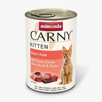 Animonda Animonda Carny Kitten beef, turkey - konzerv (marha,pulyka) kölyök macskák részére (400g)