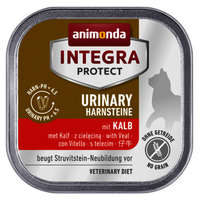 Animonda Animonda Integra Protect Urinary - nedves eledel (borjú) húgyúti problémás macskák részére (100g)