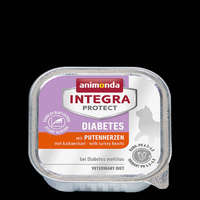 Animonda Animonda Integra Diabetes (pulykaszív) alutálkás - Cukorbeteg macskák részére (100g)