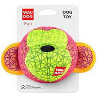 DOG PULLER WAUDOG Fun Moonkey Toy - játék (majom / pink) kutyák részére (16x10cm)