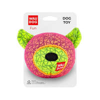 DOG PULLER WAUDOG Fun Bear - játék (medve / pink) kutyák részére (12x11cm)