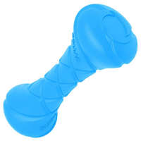 PitchDog PitchDog Safe And Durable Barbell-Shaped Dog Toy - játék (súlyzó,kék) kutyák részére (Ø7cm/19cm)