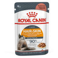 Royal Canin Royal Canin Feline Adult (Hair&Skin) - alutasakos (hús,pecsenyelé) eledel macskák részére (85g)