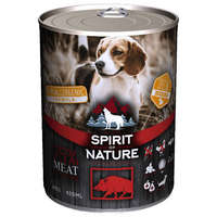 Spirit of Nature Spirit of Nature Hypoallergenic DOG (Wild boar/Vaddisznó) 415g