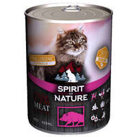 Spirit of Nature Spirit of Nature Hypoallergenic CAT (Wildboar/Vaddisznó) 415g