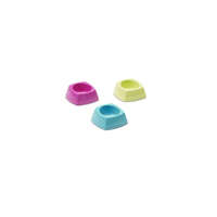 SAVIC SAVIC Nibble Plastic Bowl - Műanyagtál (vegyes színekben) egerek és hörcsögök részére (8x8x3,5cm)
