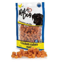 KidDog KidDog Mini Chicken Cubes - jutalomfalat (csirkehús) kutyák részére (80g)