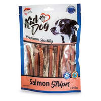 KidDog KidDog 100% Salmon stripes omega - 3 - jutalomfalat (lazac) kutyák részére (80g)