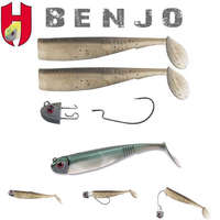  COMBO HOROG BENJO SHAD 3" 7.5cm SHINER