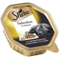 Mars-Nestlé Sheba Adult Alutálcás - Szárnyas szószban (85g)