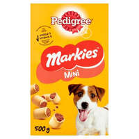 Pedigree Pedigree Markies Minis - jutalomfalat (töltött keksz) kutyák részére (500g)