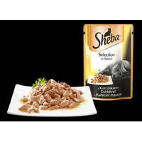 Mars-Nestlé Sheba Adult Alutasakos - Csirke - szószban (85g)